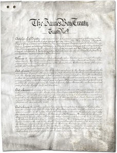 The James Bay Treaty