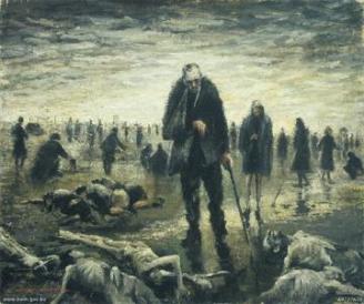 "Blind Man in Belsen" by Alan Moore